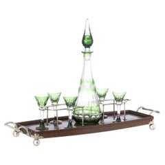 19th Century - Silver Liquor Set