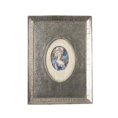 19th Century - Silver Picture Frame