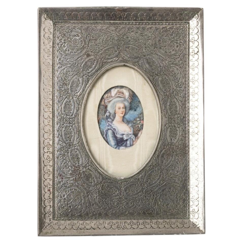 19th Century - Silver Picture Frame