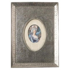 19th Century - Silver Picture Frame