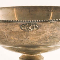 Centrotavola in argento del XIX secolo