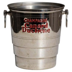 19th Century Silver-Plated Ice Bucket, Regency Style, Vintage Charm
