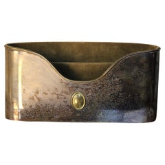 Silver Plated Letter Box