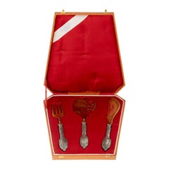 19th Century - Silver Serving Cutlery Set