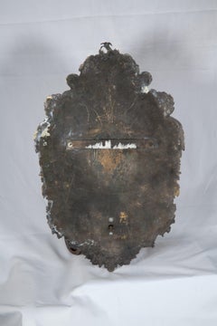 19th Century Silverplate Wall Sconce