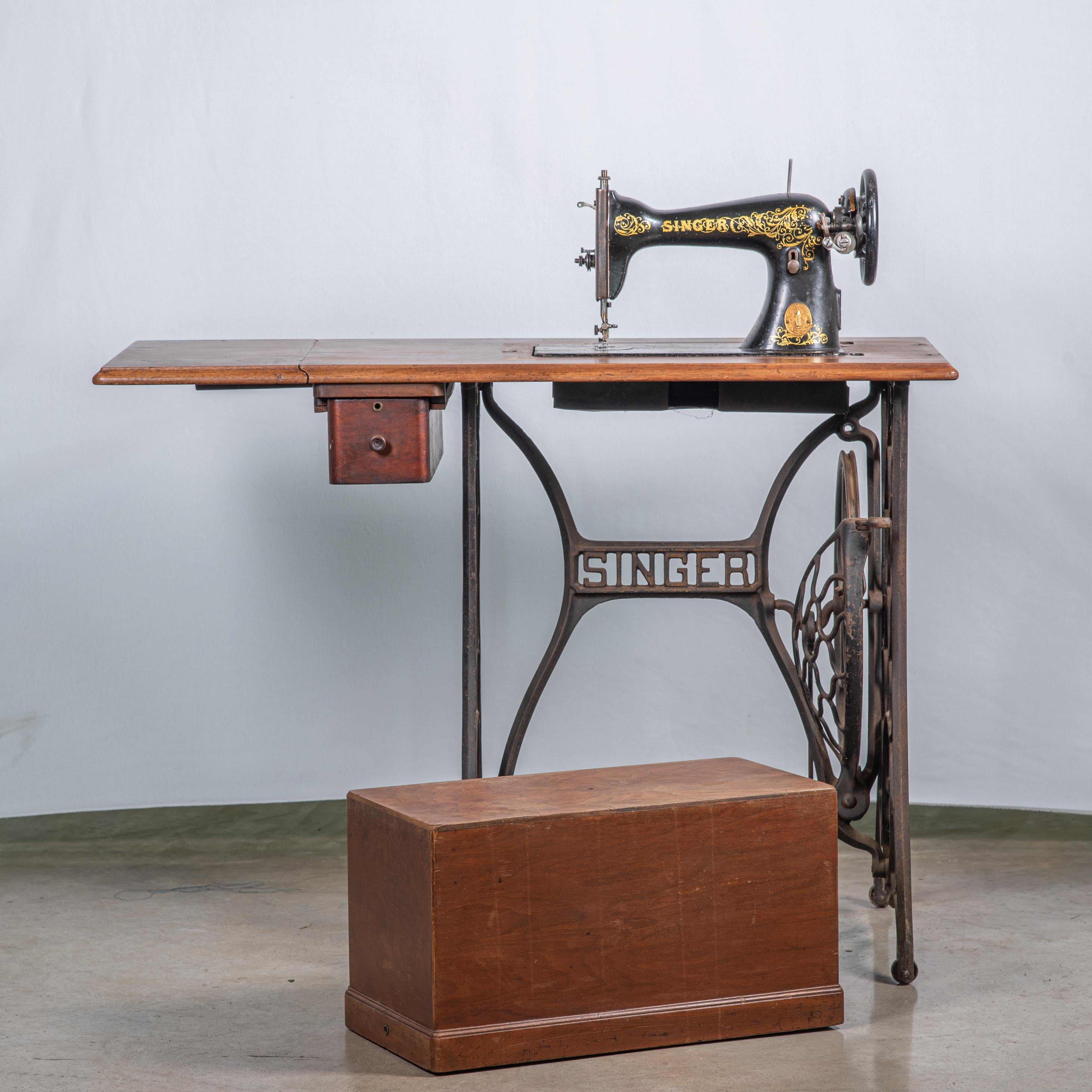 1930 singer sewing machine