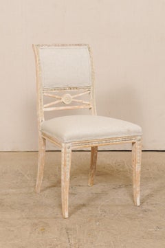 19th Century Single Swedish Gustavian Bellman Chair