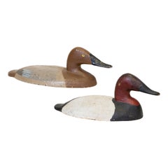 Used 19th Century Sink Box Decoys