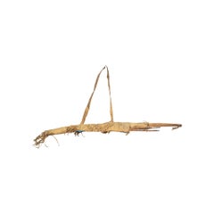 19th Century Sioux Bow, Arrows and Beaded Quiver Case