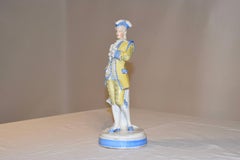 19th Century Sitzendorf Figure