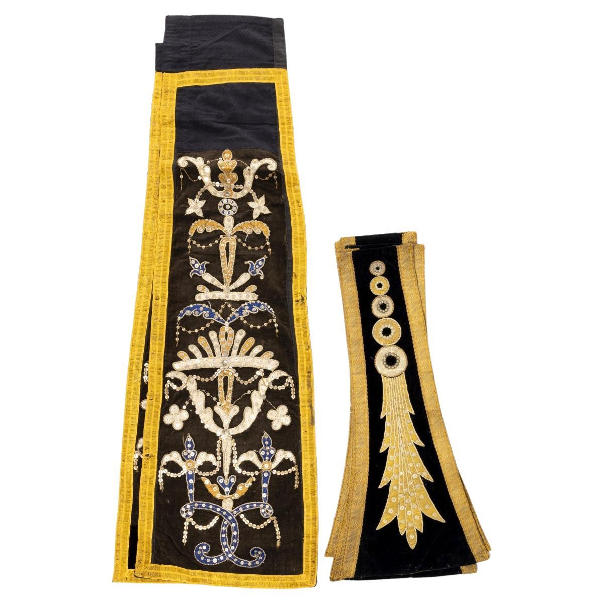 19Th Century - Six Altar Cloths