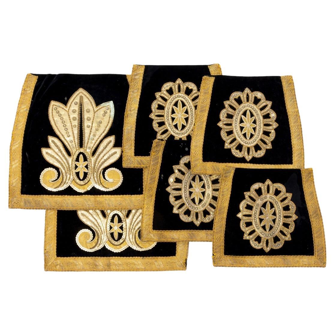 19Th Century - Six Altar Cloths