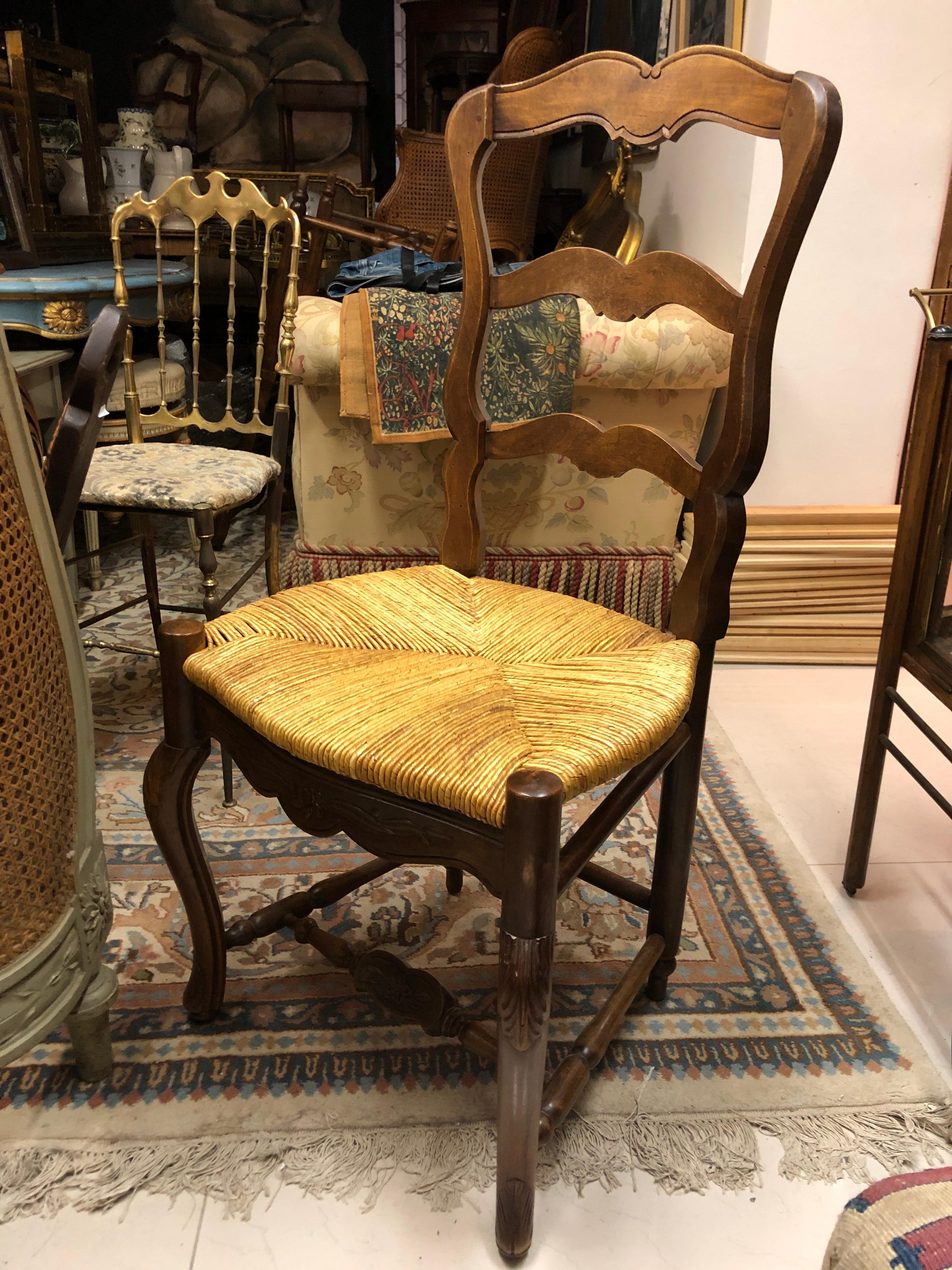 french carved dining chairs