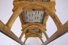 19th Century Sled Manufactured in Ramsau, Austria