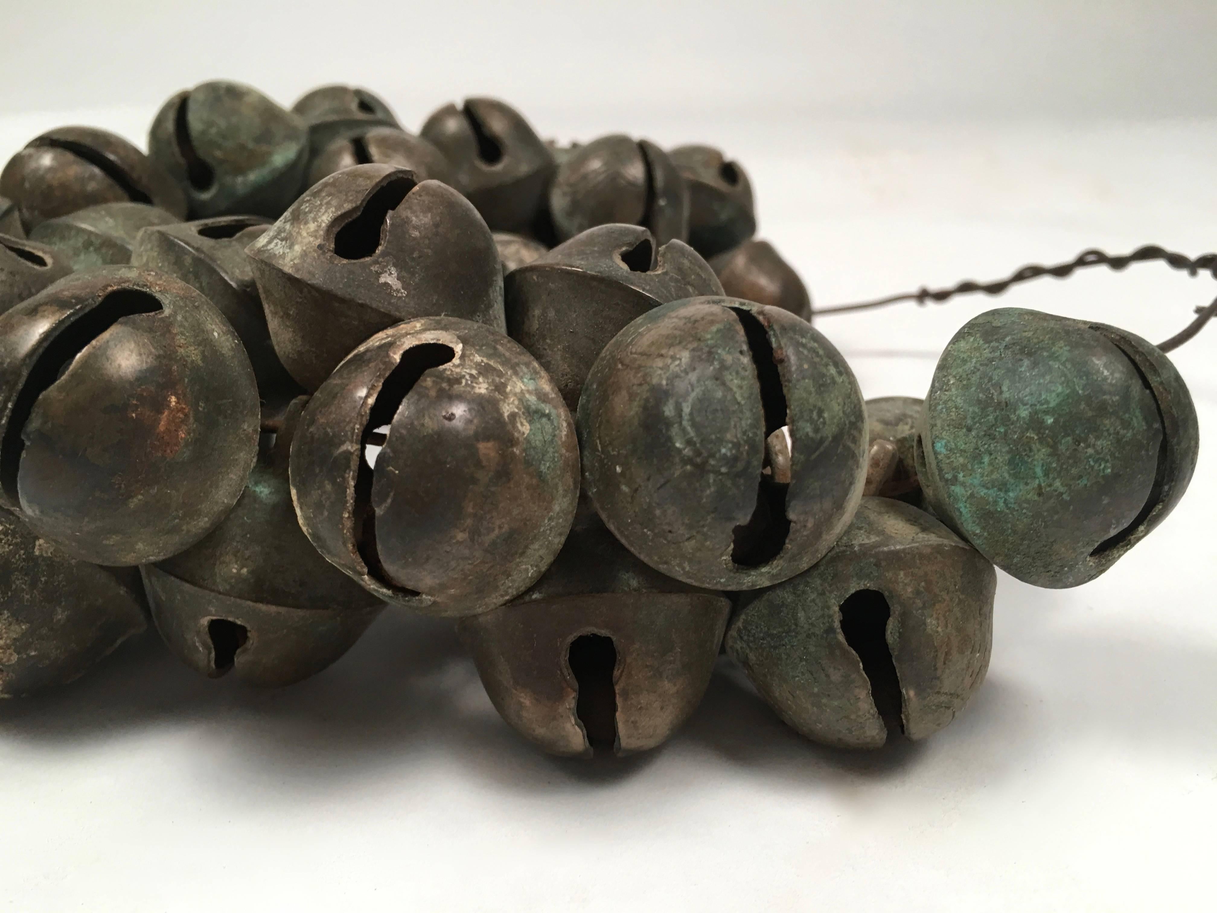 19th Century Sleigh Bells In Good Condition In Essex, MA