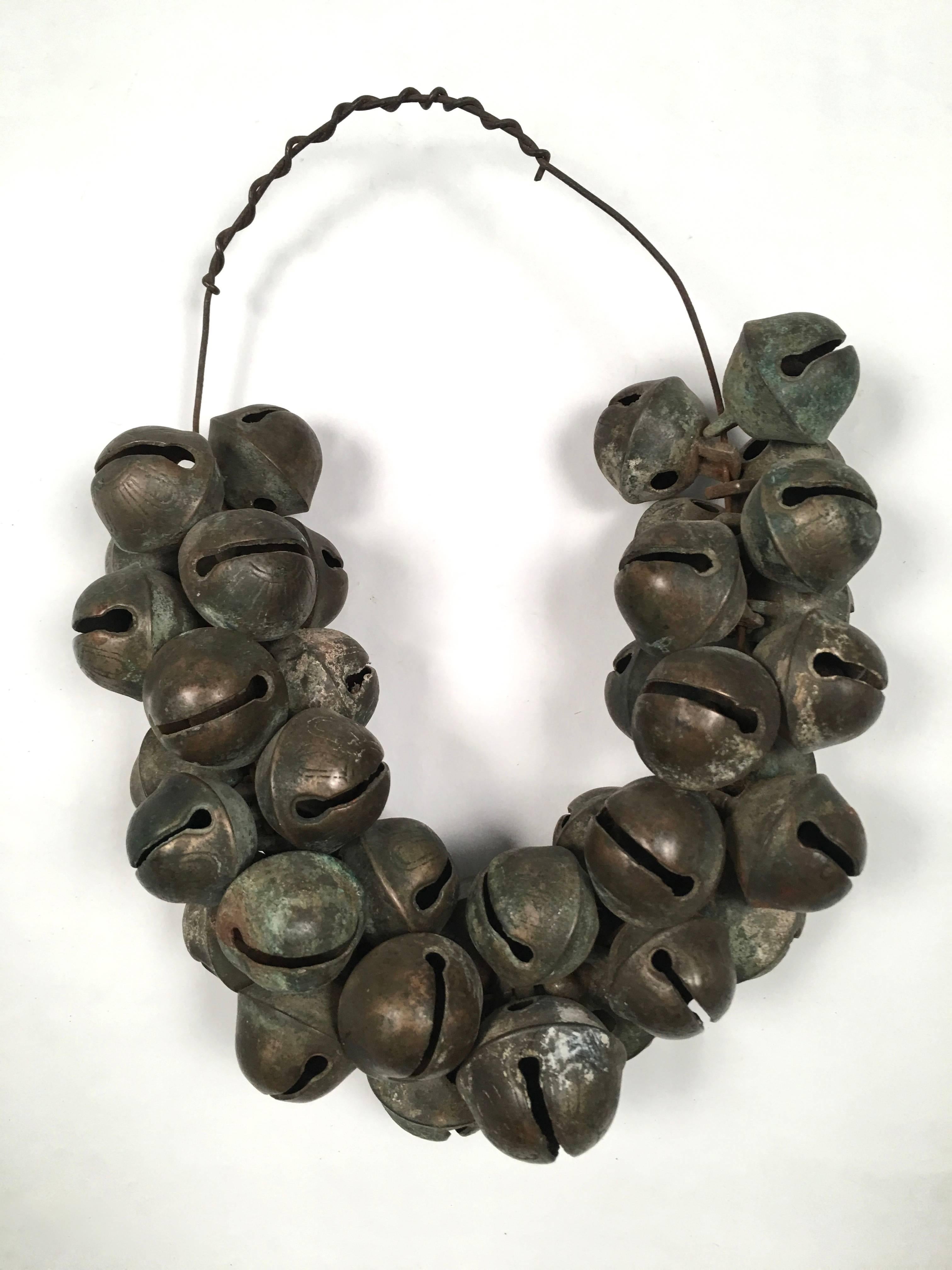 Brass 19th Century Sleigh Bells
