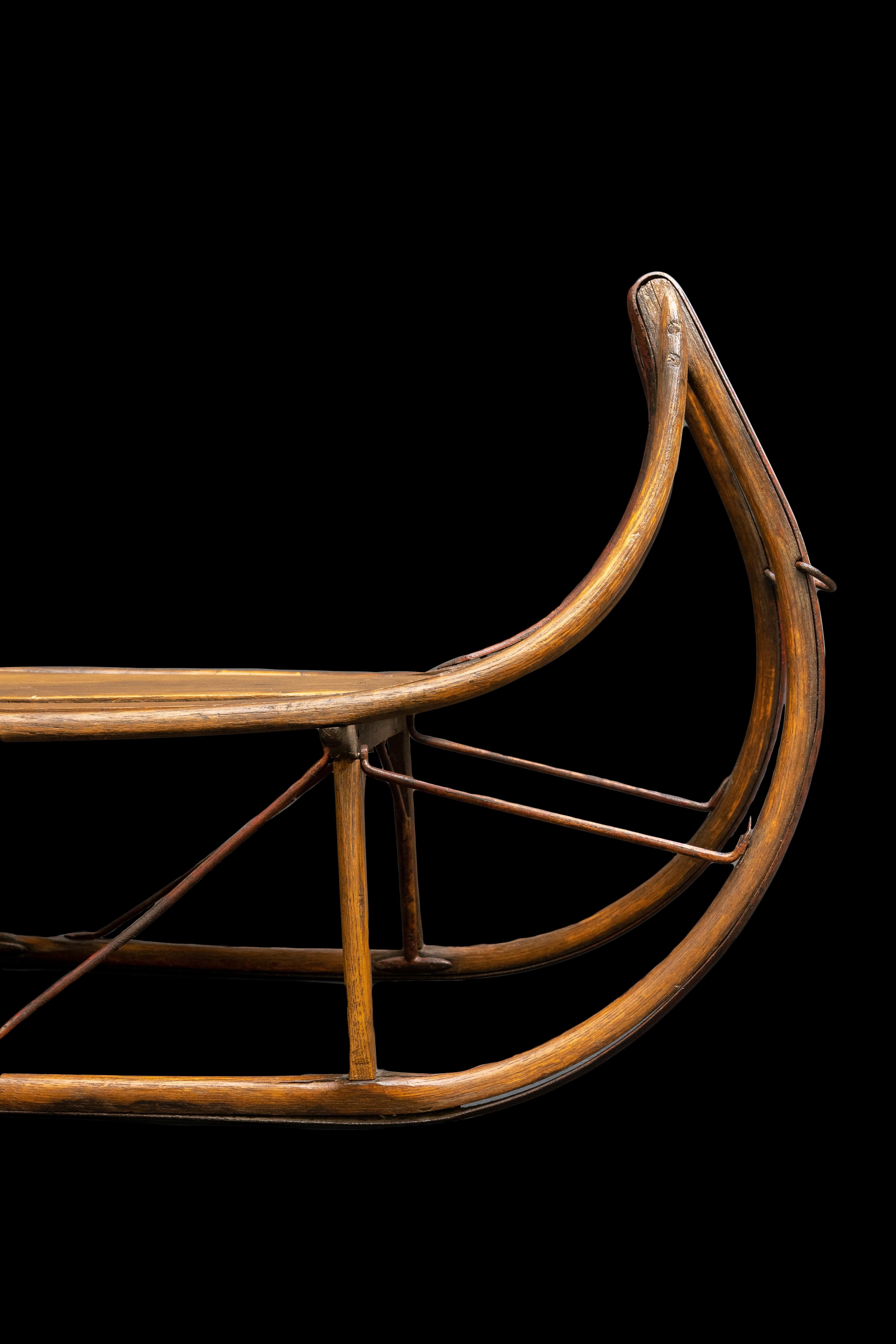 19th Century Sleigh In Good Condition In New York, NY