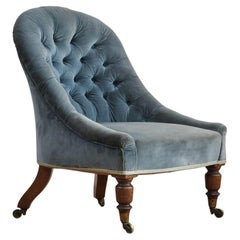 Wood Slipper Chairs