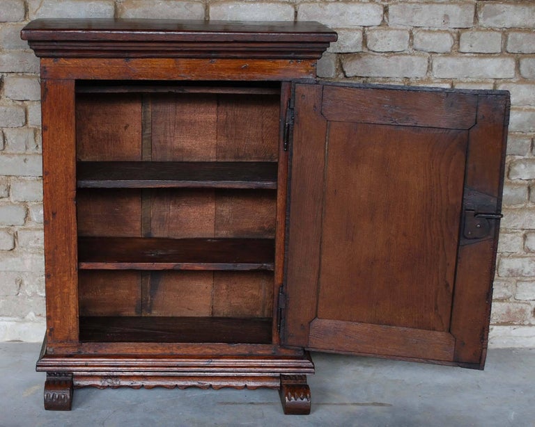 19th Century Small Antique German Oak at 1stDibs small oak