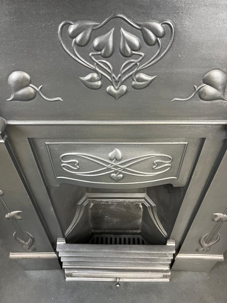 20th Century Cast Iron Fireplace Combination  In Good Condition For Sale In London, GB