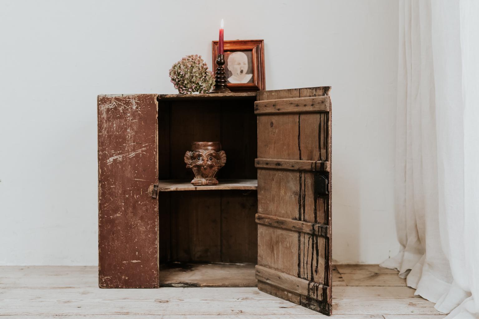 19th Century Small Cabinet 3