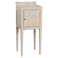 19th Century Small Cabinet Nightstand from Sweden