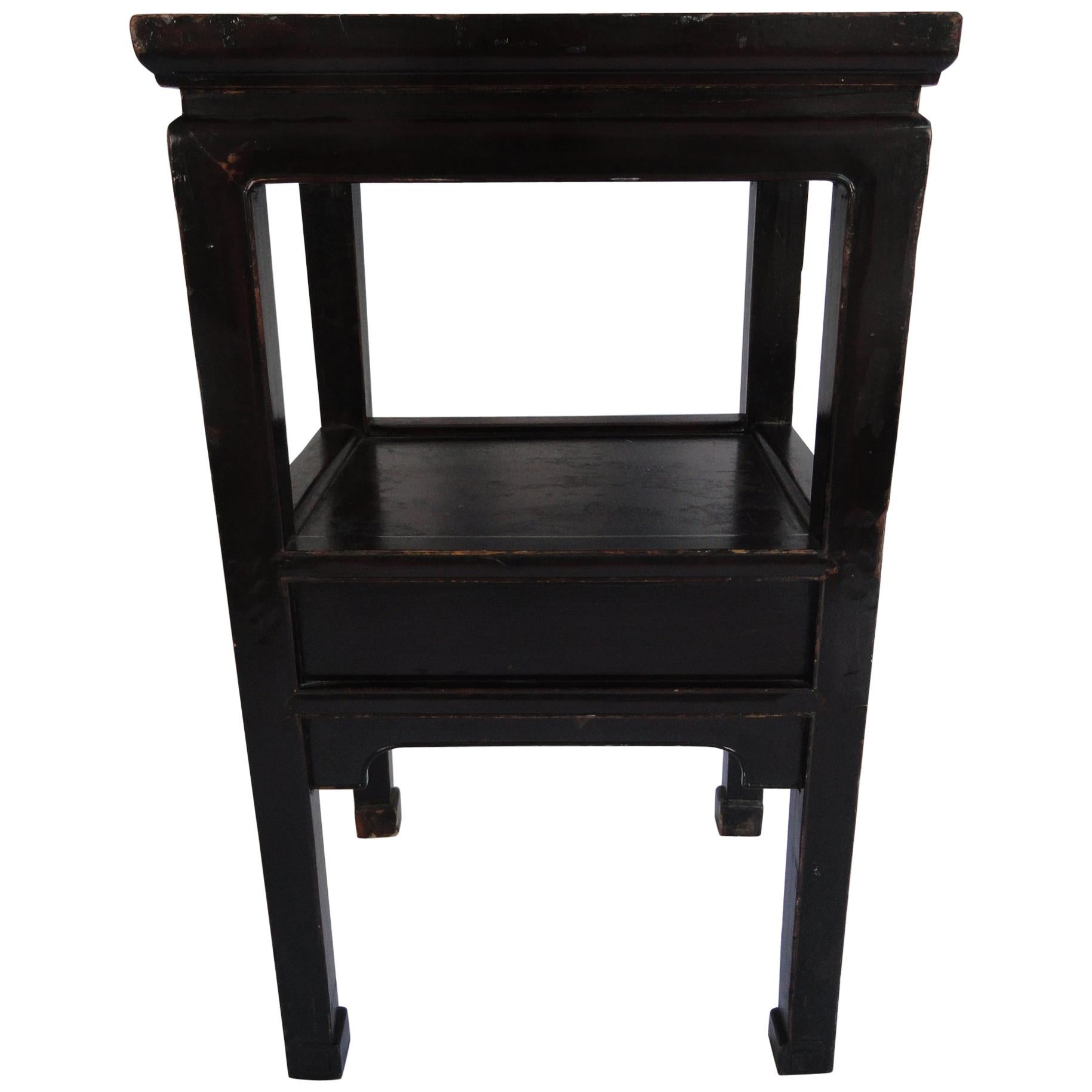 19th Century Small Chinese Altar Table For Sale at 1stDibs