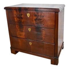 19th Century Small Danish Biedermeier Commode