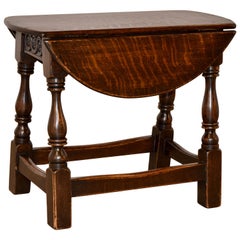 19th Century Small Drop-Leaf Table
