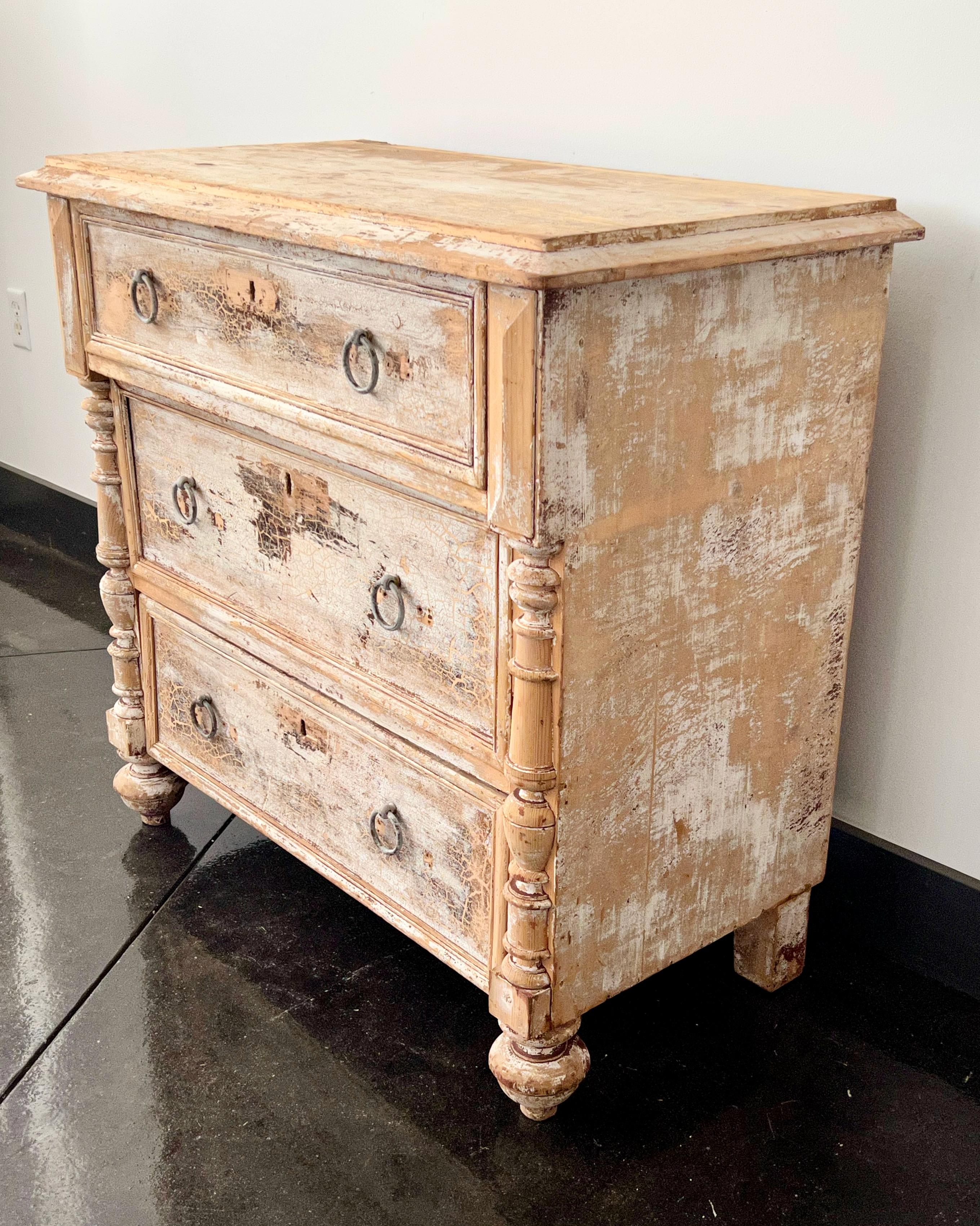 19th Century 19th century Small Dutch Commode For Sale