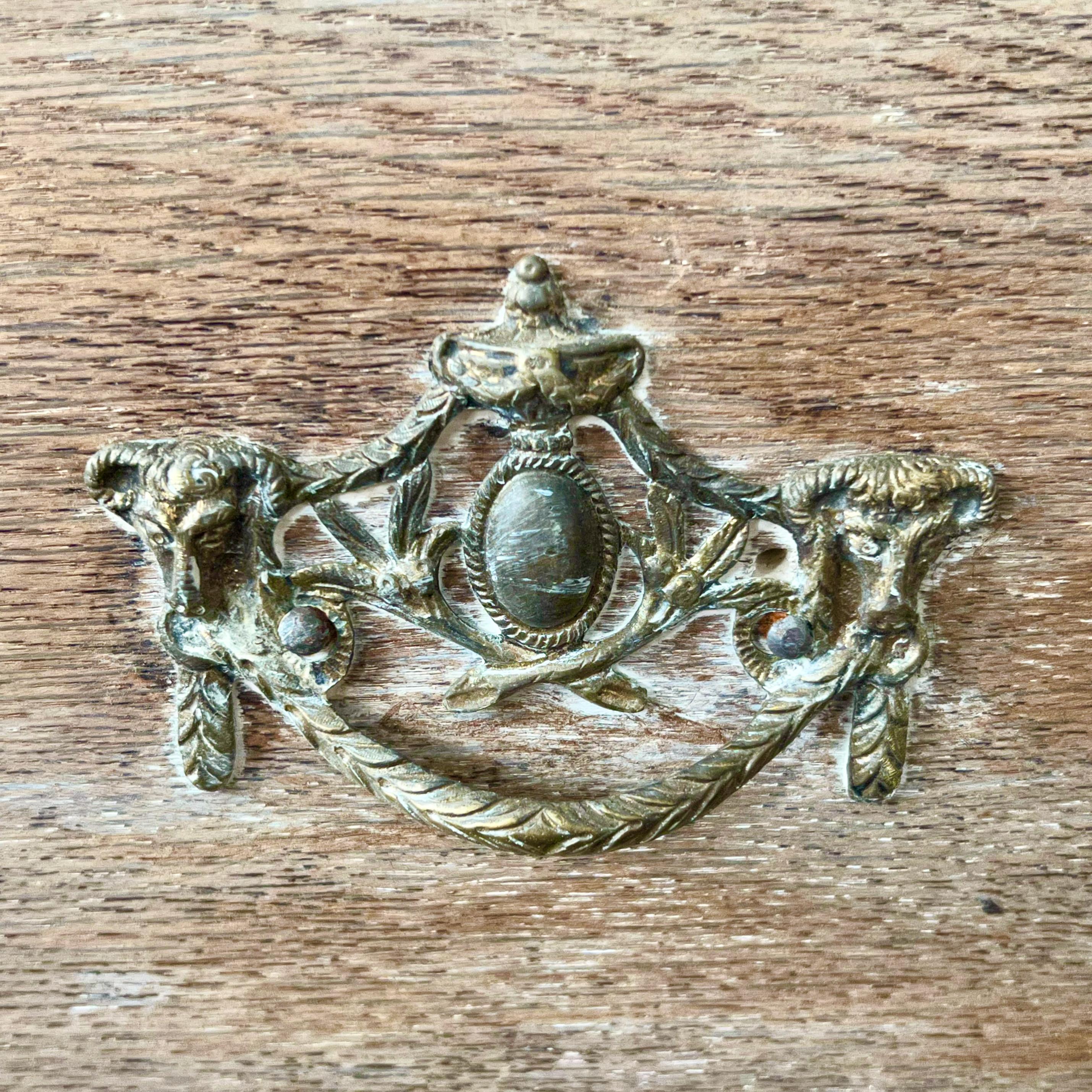 19th Century Small Dutch Commode 3