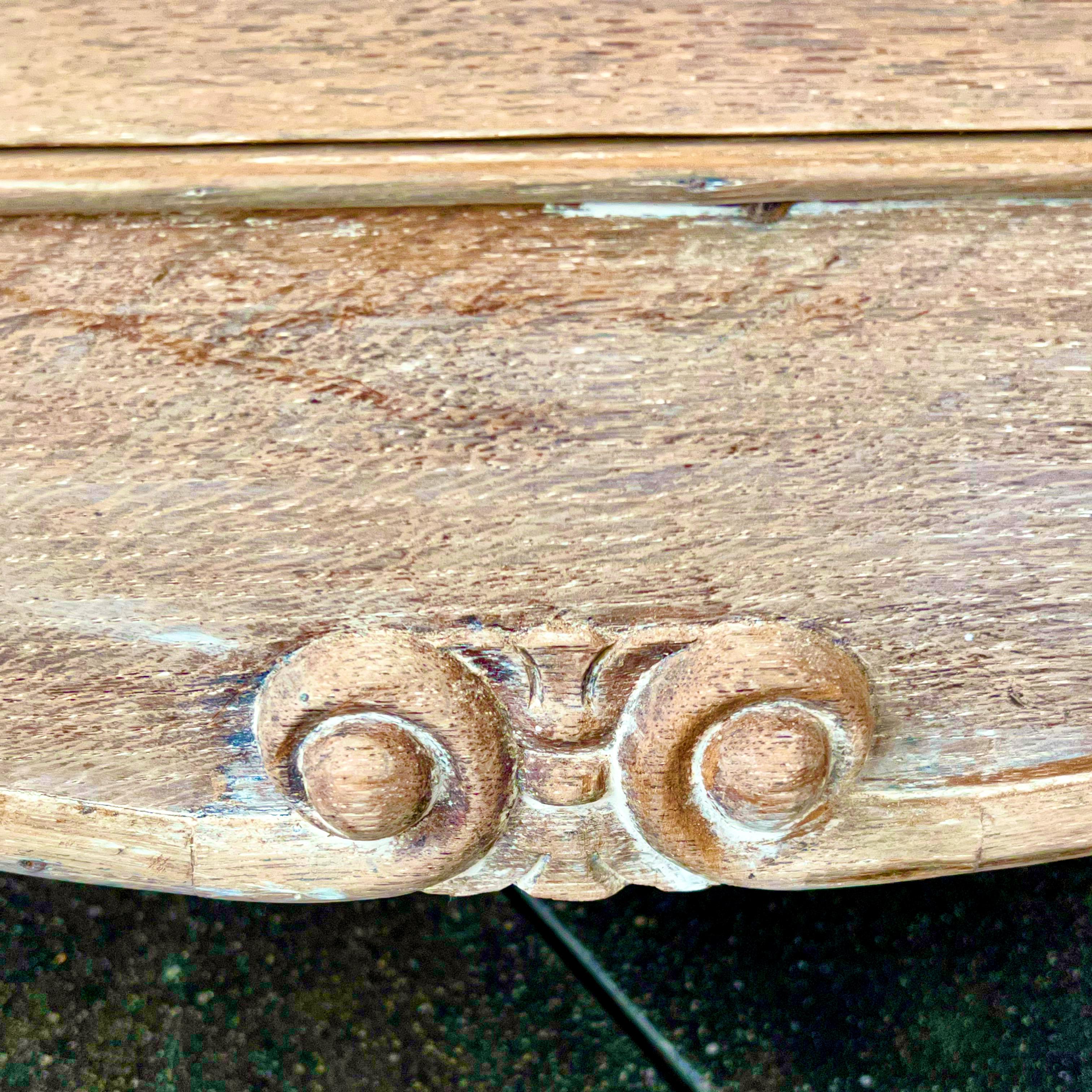 19th Century Small Dutch Commode 4
