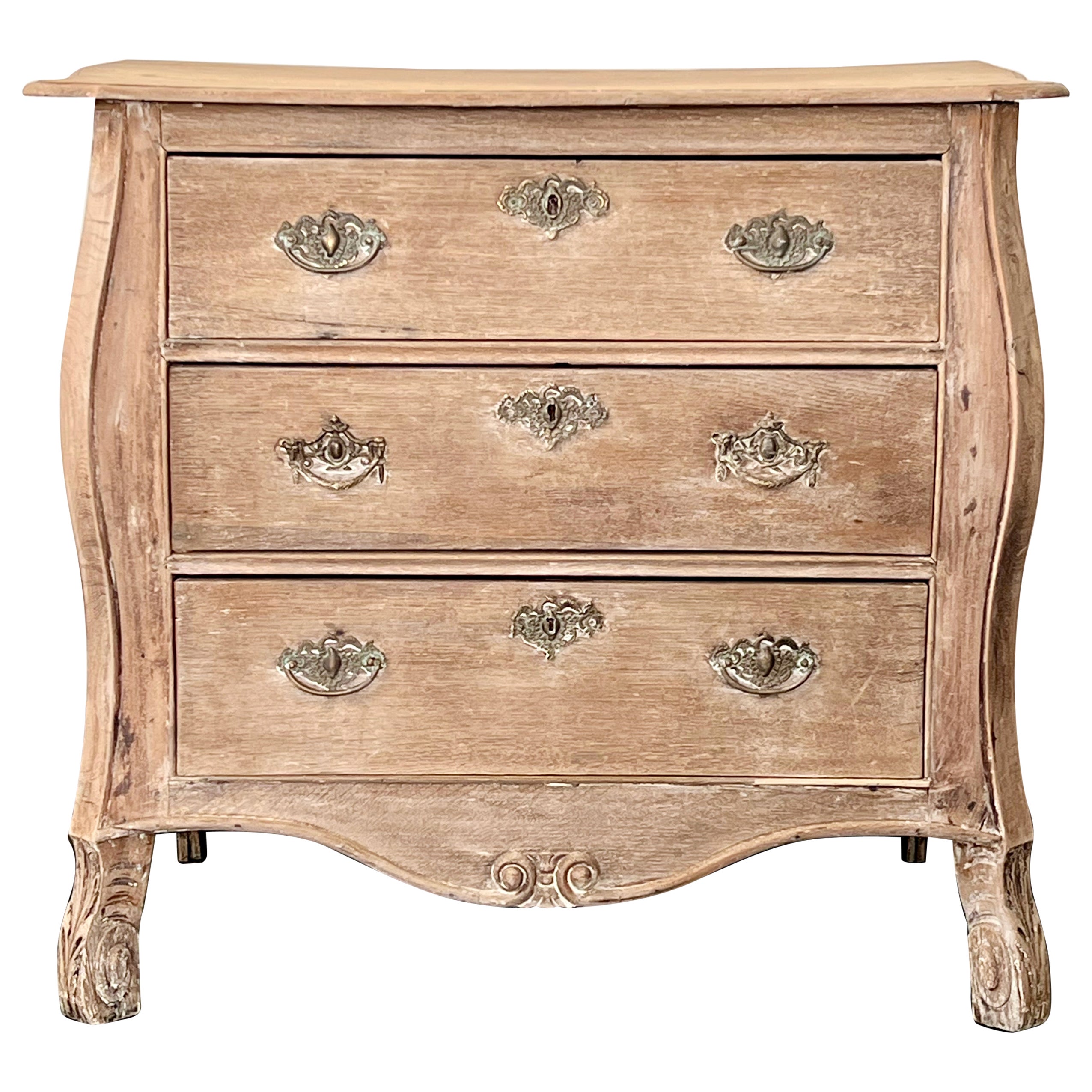19th Century Small Dutch Commode