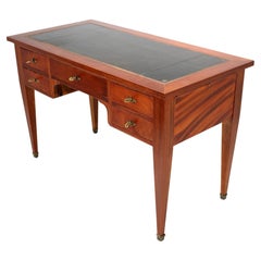 Antique 19th Century Small Empire Desk, France