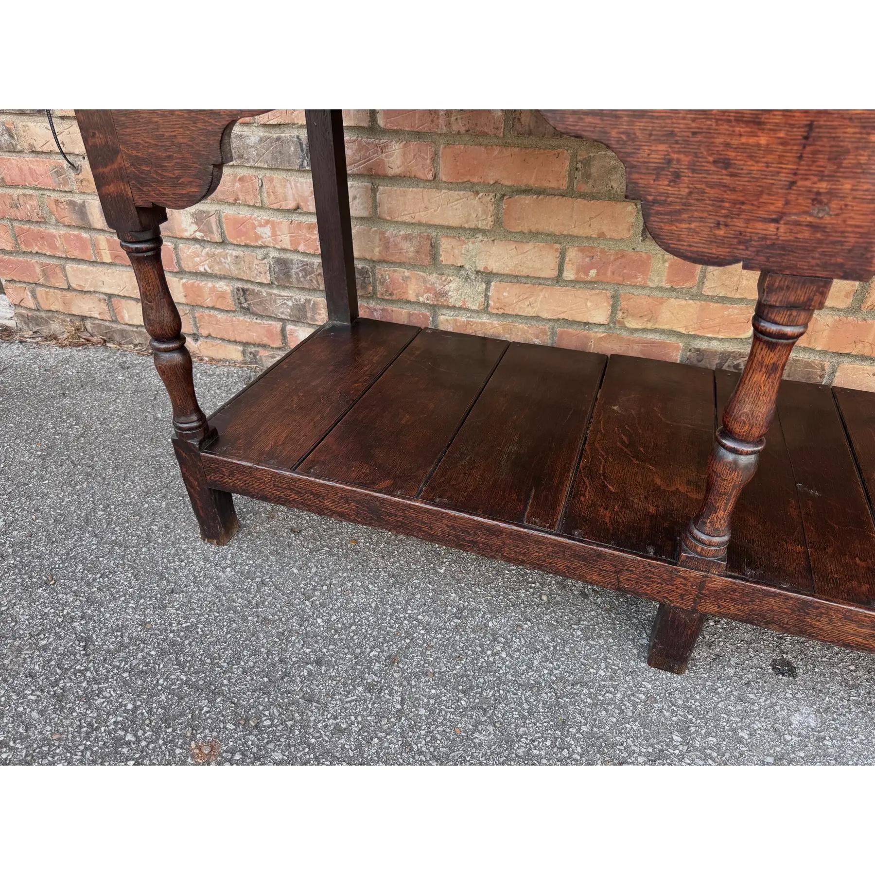 Petite base de commode anglaise du 19e siècle en vente 4