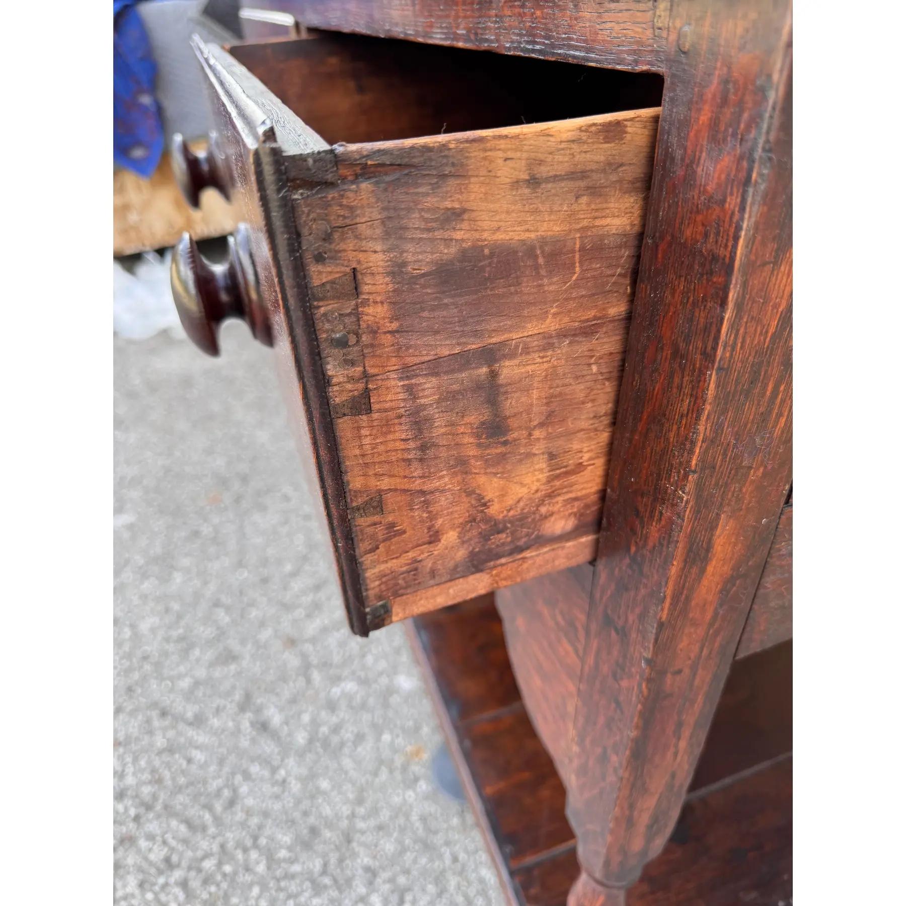 Petite base de commode anglaise du 19e siècle en vente 2