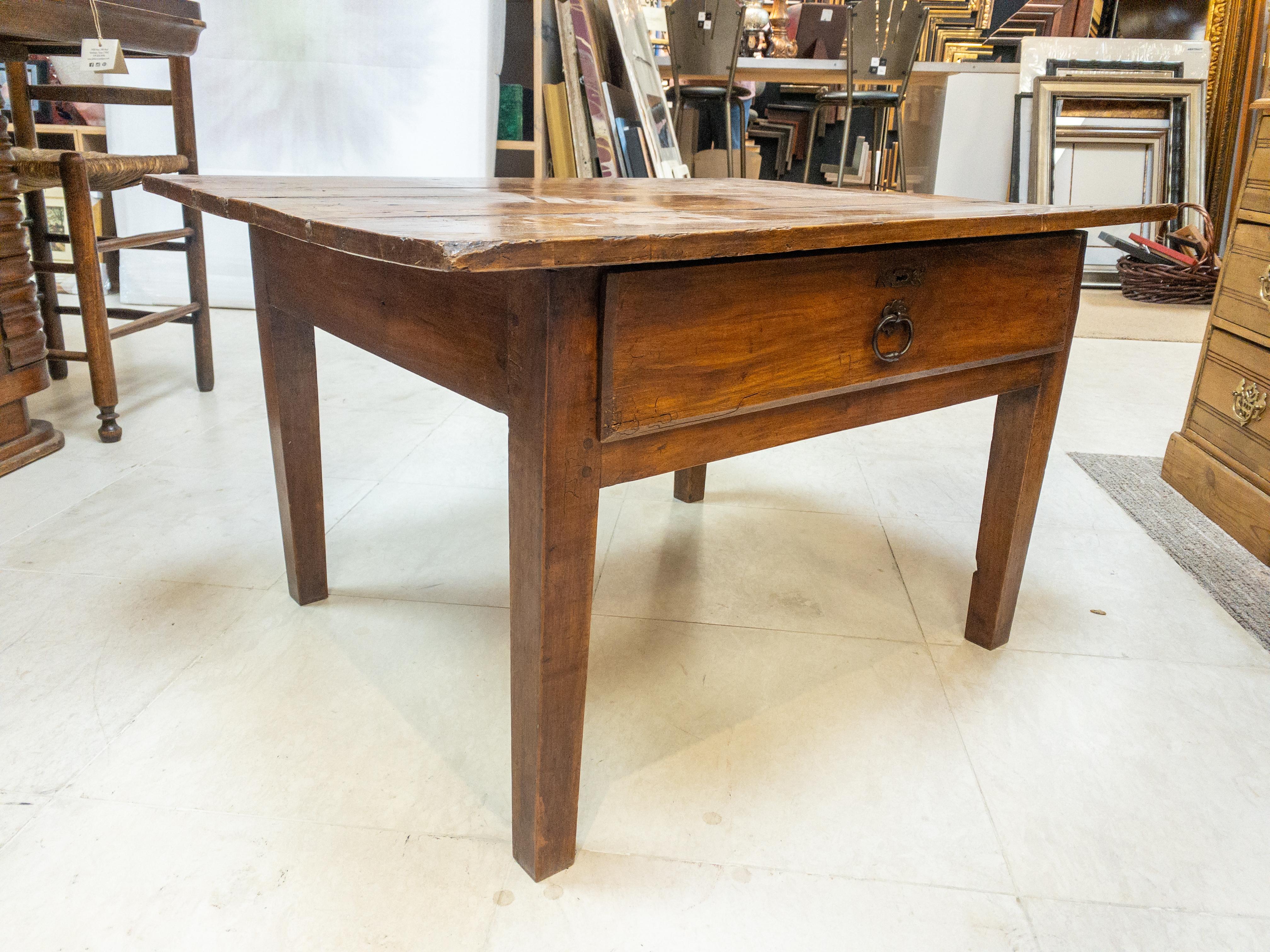 19th Century Small French Low Table For Sale 3