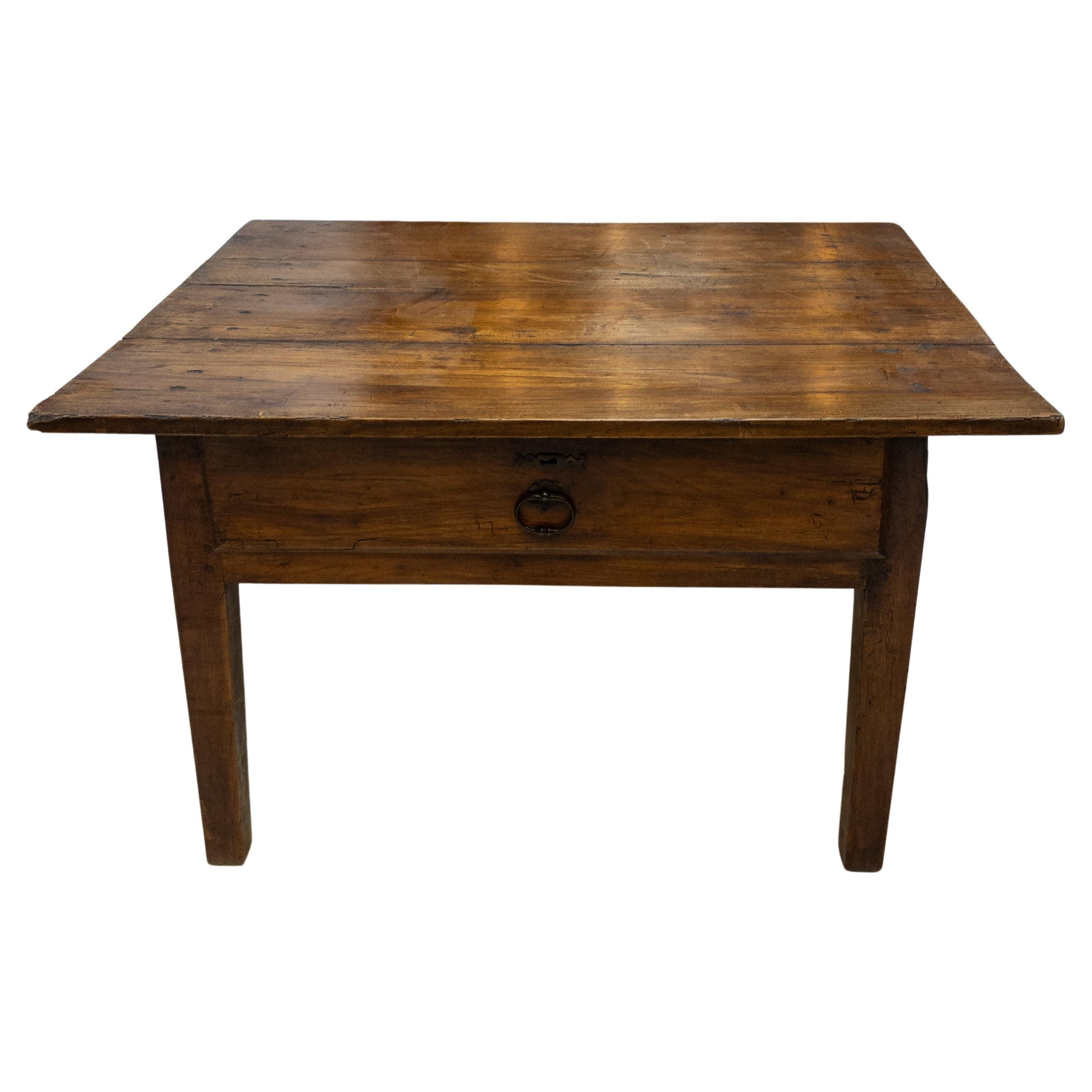 19th Century Small French Low Table For Sale