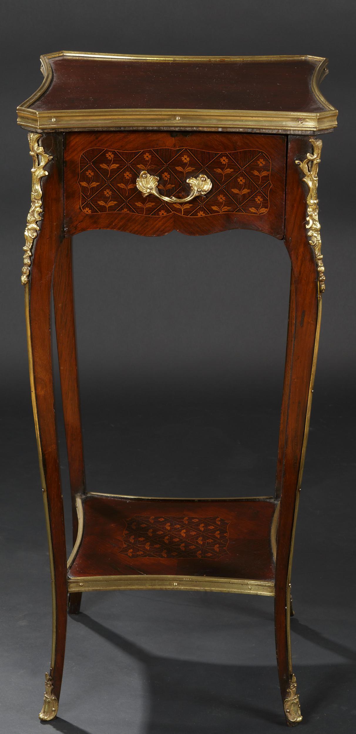 Victorian 19th Century Small French Table For Sale
