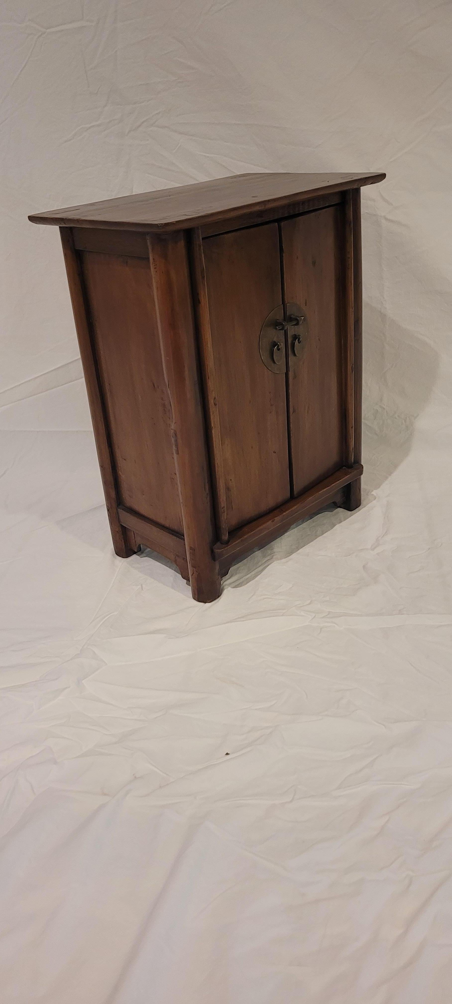 Petite armoire Kang du 19ème siècle en vente 2