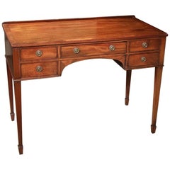 19th Century Small Mahogany Writing Table