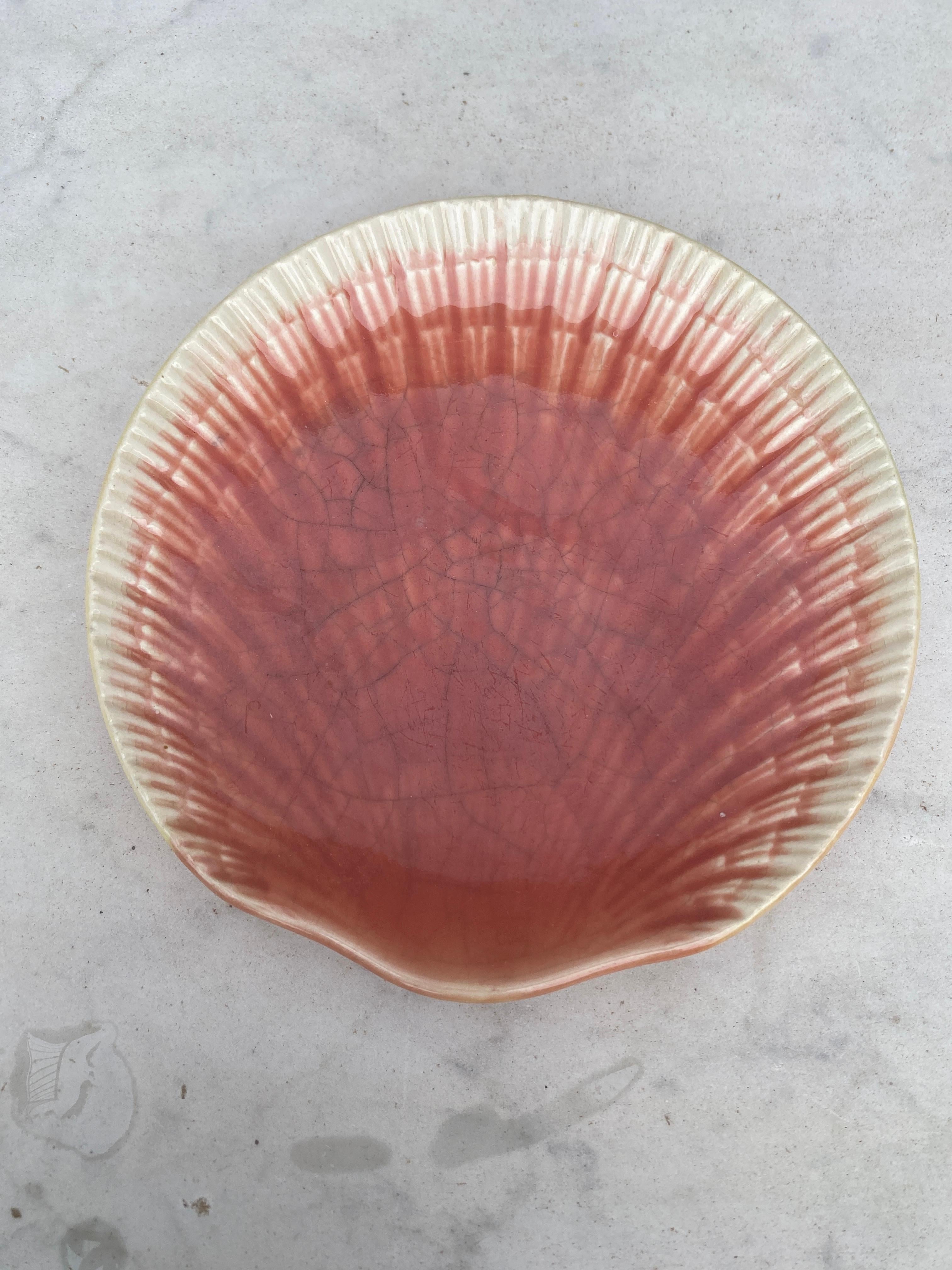 sarreguemines shell plates