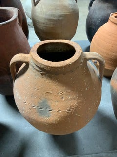 19th Century Small Terracotta Water Vessel