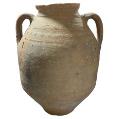 19th Century Small Terracotta Water Vessel