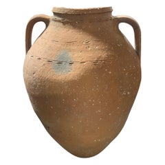 19th Century Small Terracotta Water Vessel