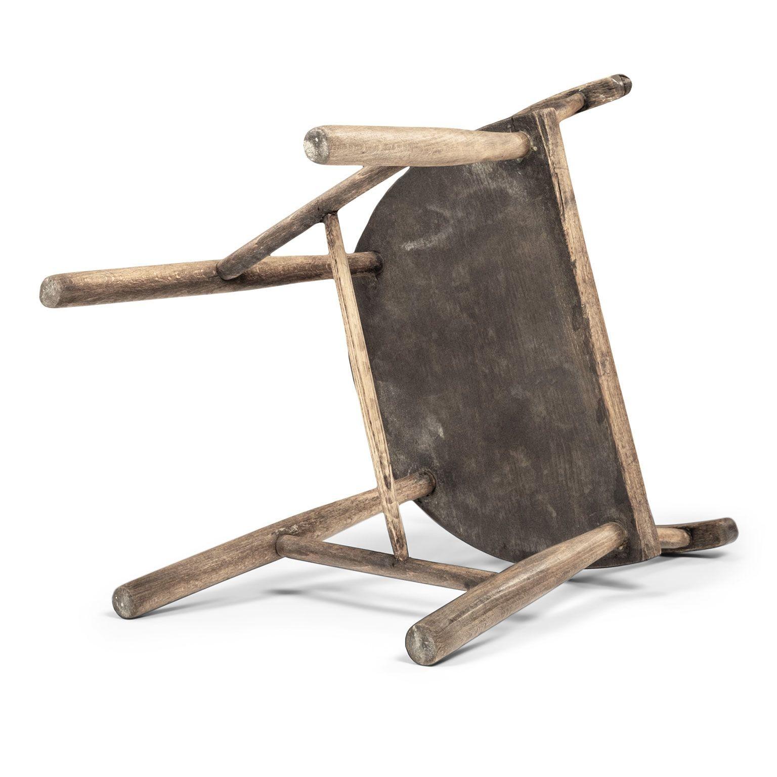 19th Century Small Vernacular Chair 9