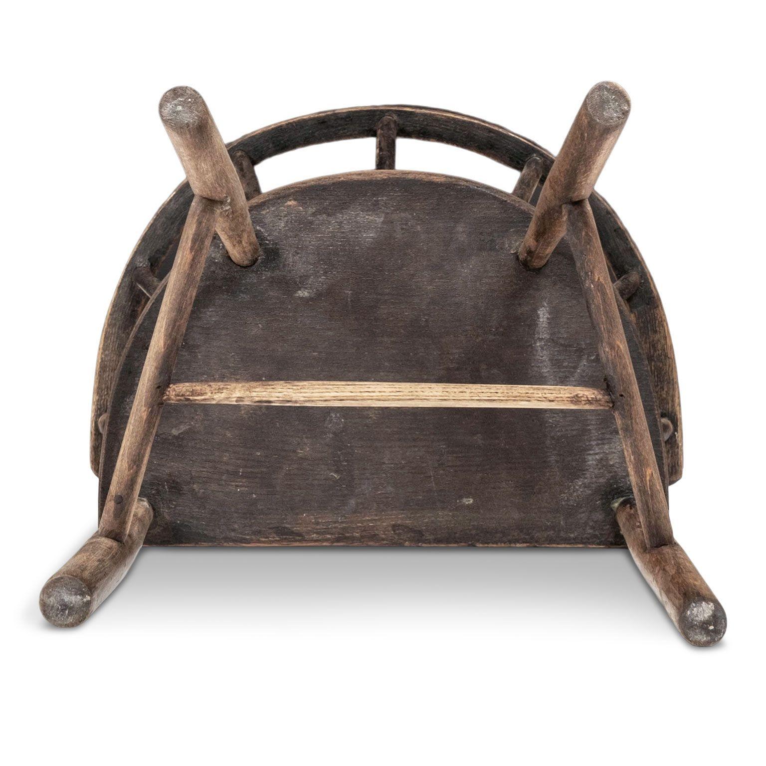19th Century Small Vernacular Chair 12