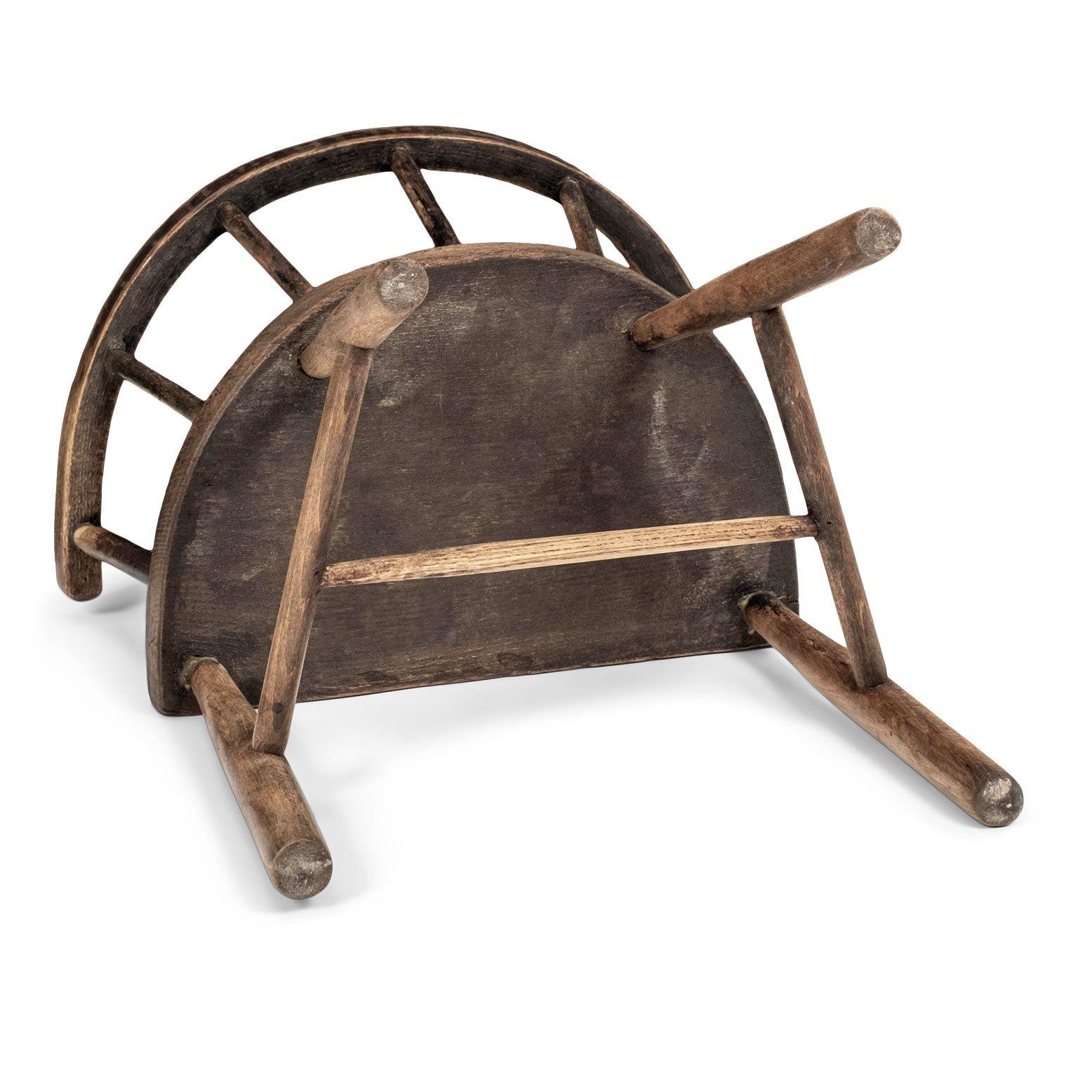 19th Century Small Vernacular Chair 13