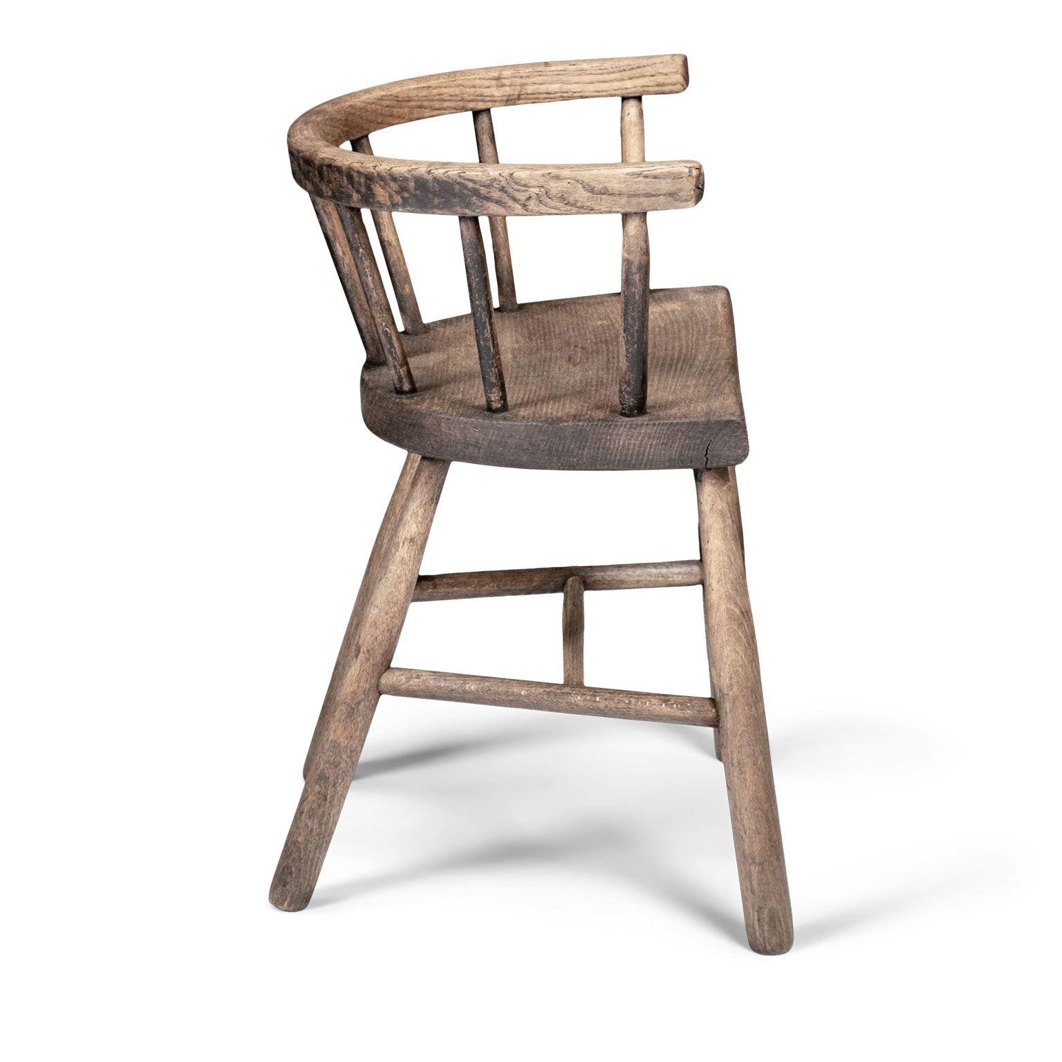 Folk Art 19th Century Small Vernacular Chair