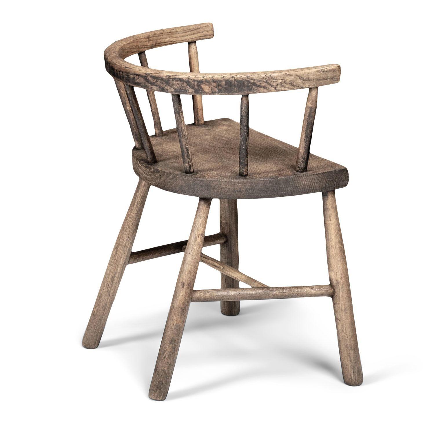 English 19th Century Small Vernacular Chair